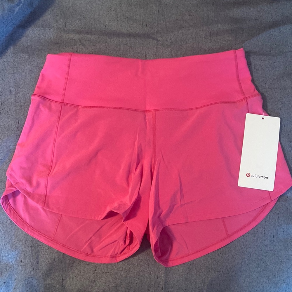 Lululemon Speed up HR Short 4” lined